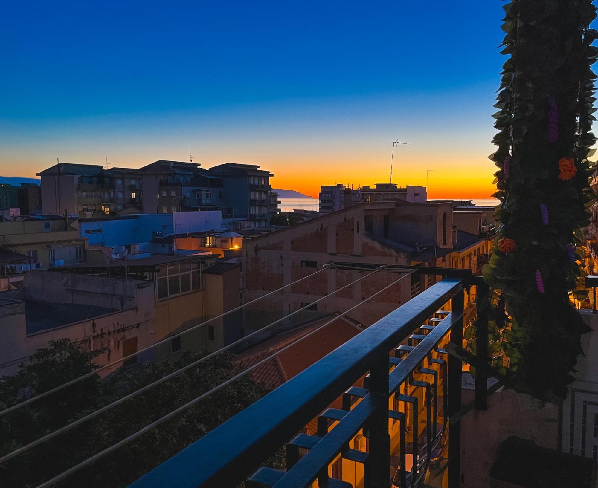 Seaview Terrace Apartment Relax & Comfort In Milazzo, Ture'S Home Exteriér fotografie
