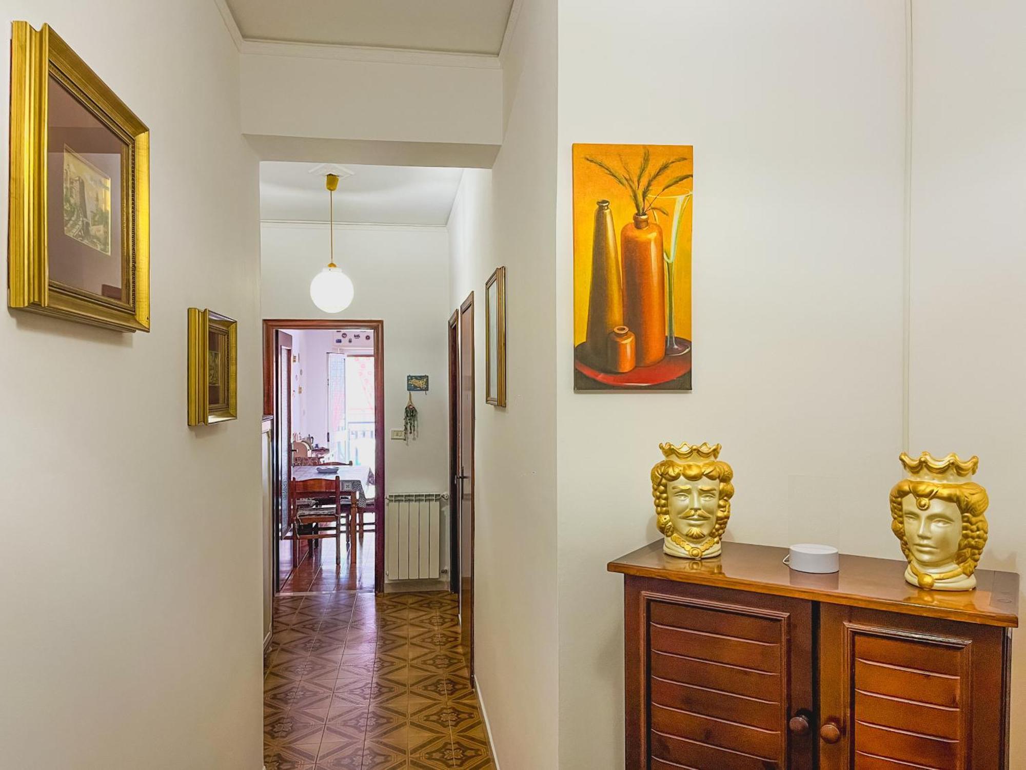 Seaview Terrace Apartment Relax & Comfort In Milazzo, Ture'S Home Exteriér fotografie