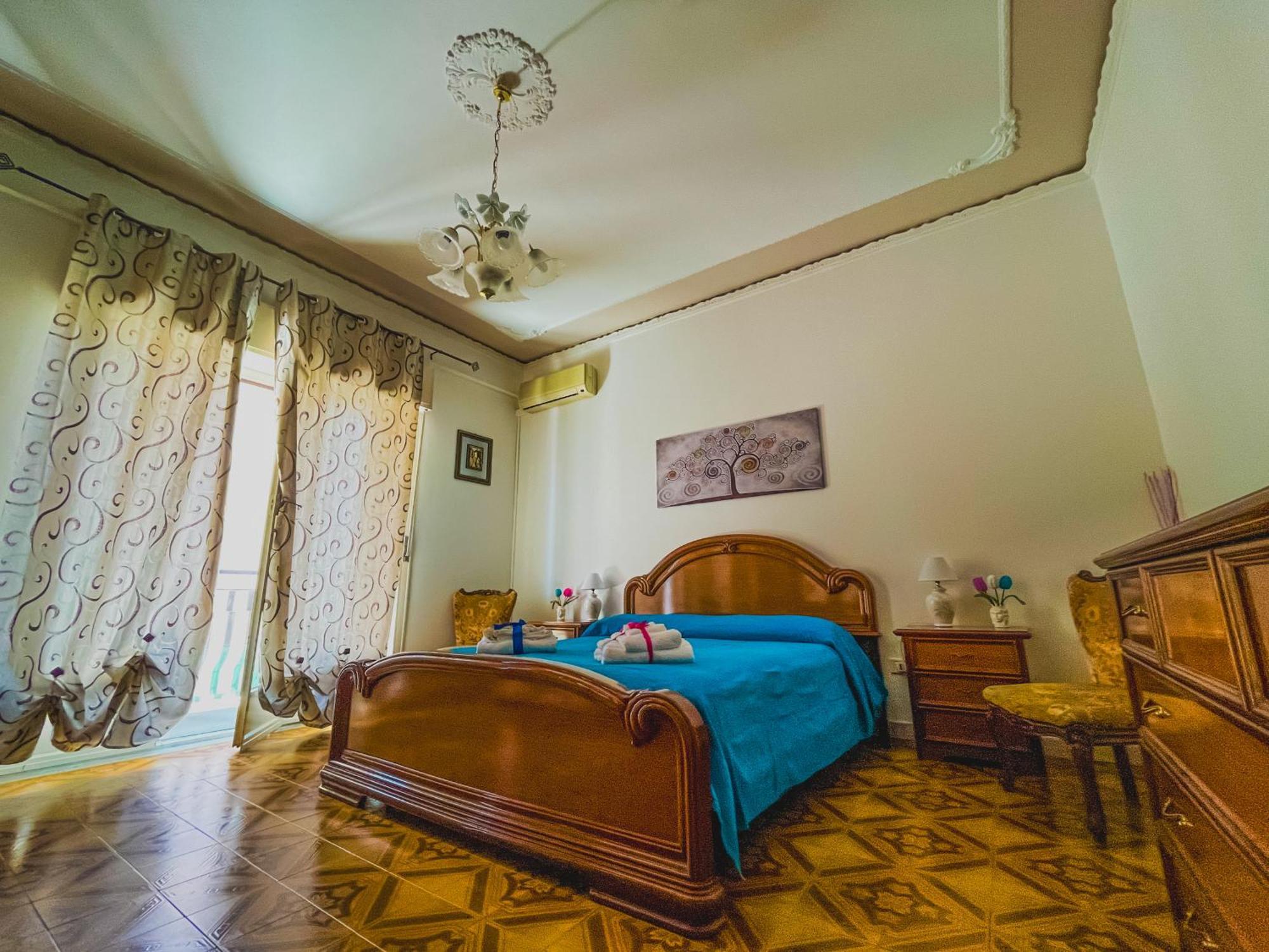 Seaview Terrace Apartment Relax & Comfort In Milazzo, Ture'S Home Exteriér fotografie